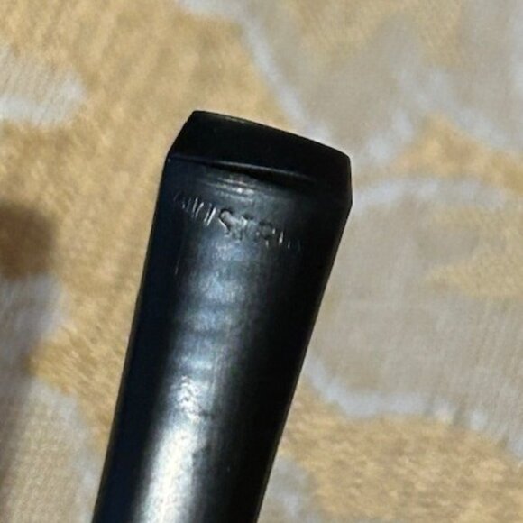 BLACK LUCITE Austria Rhinestone CIGARETTE HOLDER - Picture 6 of 7